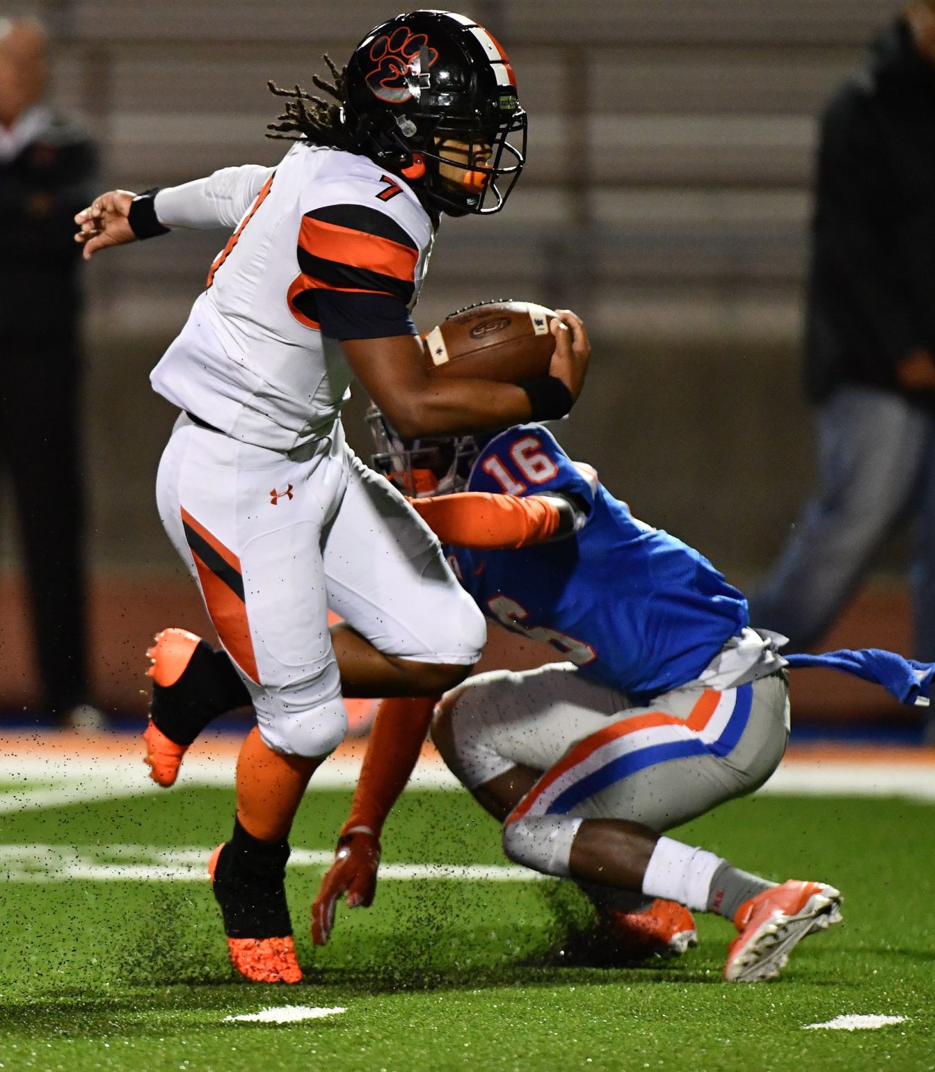 Edwardsville at East St. Louis football